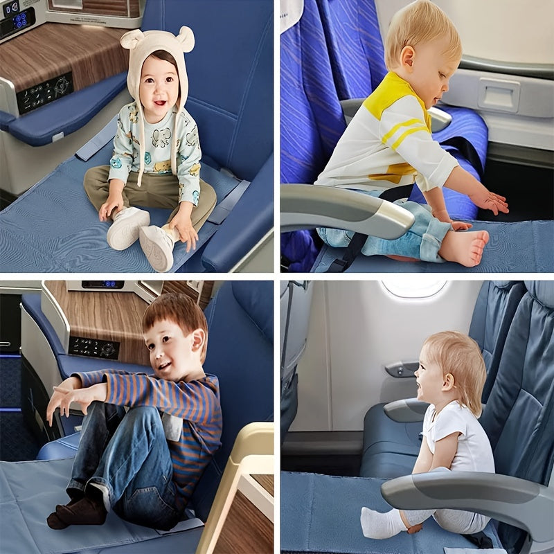 Kids Airplane Seat Extension & Bed