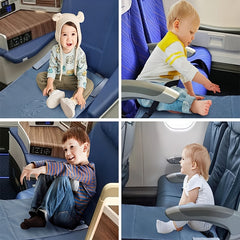 Kids Airplane Seat Extension & Bed