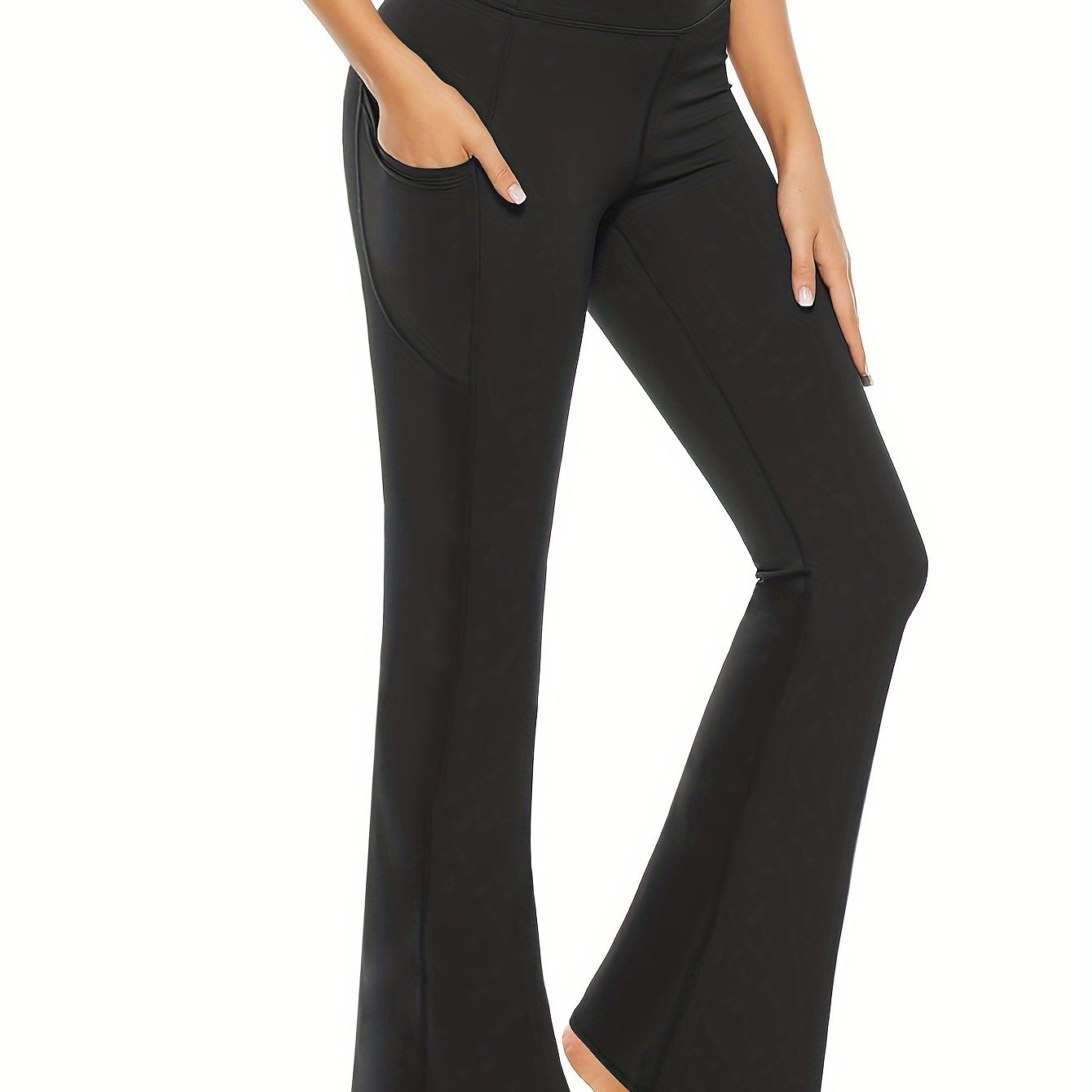 Bootcut Yoga Pants High Waisted Flare Work Pants Activewear