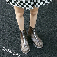 Silicone Outdoor Shoe Cover Latex Cycling Rain Boot Cover