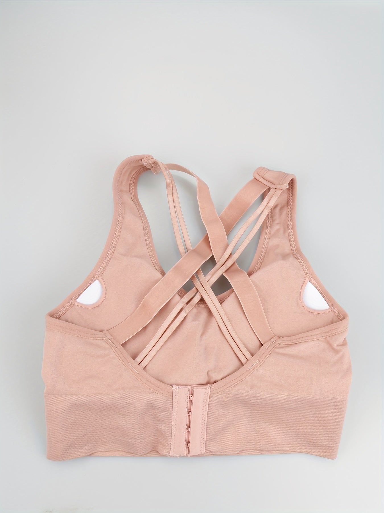 Criss Cross Sports Bra Push Up Shockproof Women's Lingerie