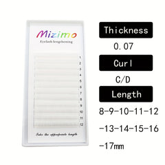 Natural Soft Faux Mink Hair Lashes 16mm 17mm for a Natural Look