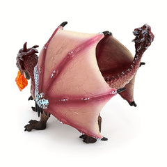 Dragon Animal Model Fire Breathing Toy for Home Decoration
