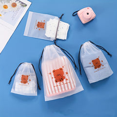 Portable Travel Shoes Storage Bag Lightweight Dustproof Organizer