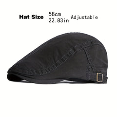 Light Board British Beret Spring Summer Sun Breathable For Men Women