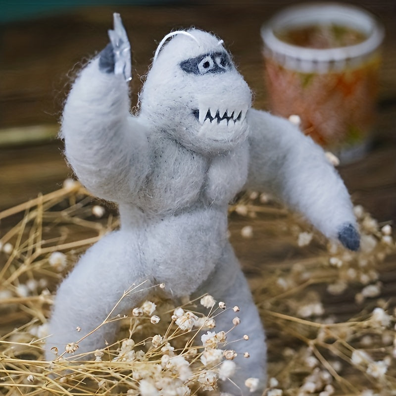 Funny Snowman Funny Gorilla Rudolph Funny Felt Ideas Christmas Decorations