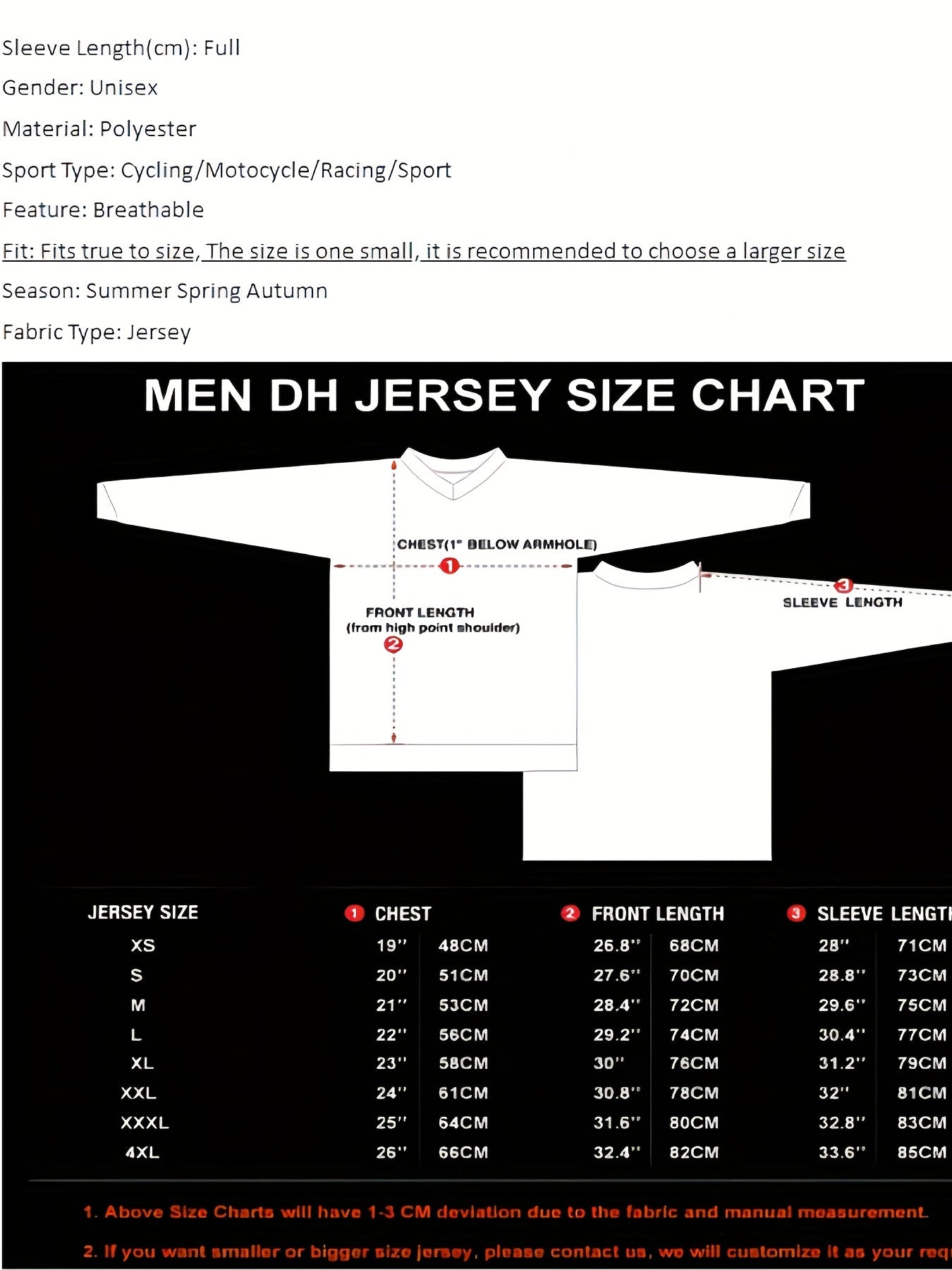 Fasthouse Men's Quick Dry Cycling Jersey Long Sleeve - Breathable & Stretchy