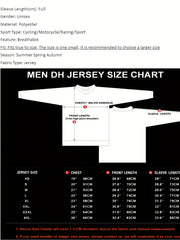 Fasthouse Men's Quick Dry Cycling Jersey Long Sleeve - Breathable & Stretchy