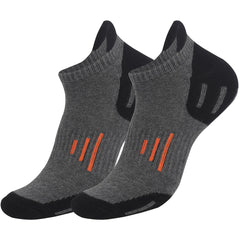 Men's Plus Size Thick Sports Socks Low cut Breathable Sweat-absorbing