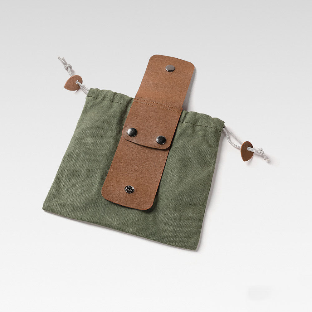 Foldable Outdoor Foraging Bag Fruit Picking Bag Waist Hanging Tool Waist Bag