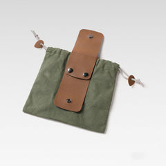 Foldable Outdoor Foraging Bag Fruit Picking Bag Waist Hanging Tool Waist Bag