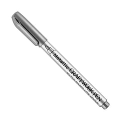 Waterproof Permanent Paint Marker Pens Silver for Drawing Pen