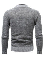 Men's Lightweight V Neck Cardigan Sweater with Pockets