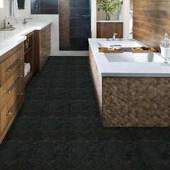 Waterproof Marble Peel and Stick Floor Tiles - Easy to Install