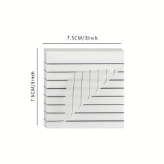 Transparent Liner Notes Waterproof Adhesive Pads 300 7.62x7.62
