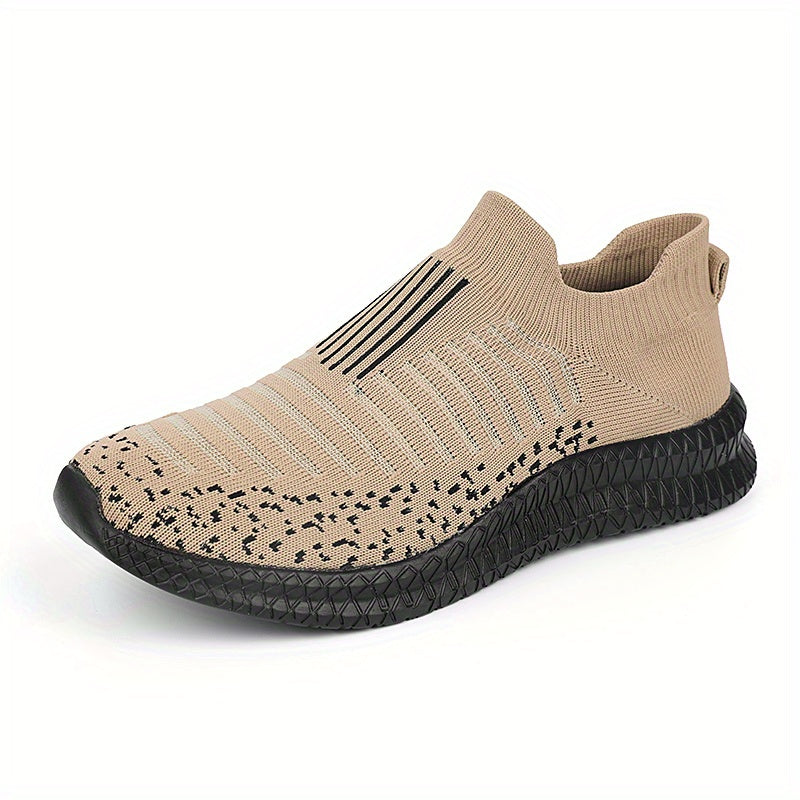 Men's Lightweight Slip On Casual Shoes For Traveling Jogging
