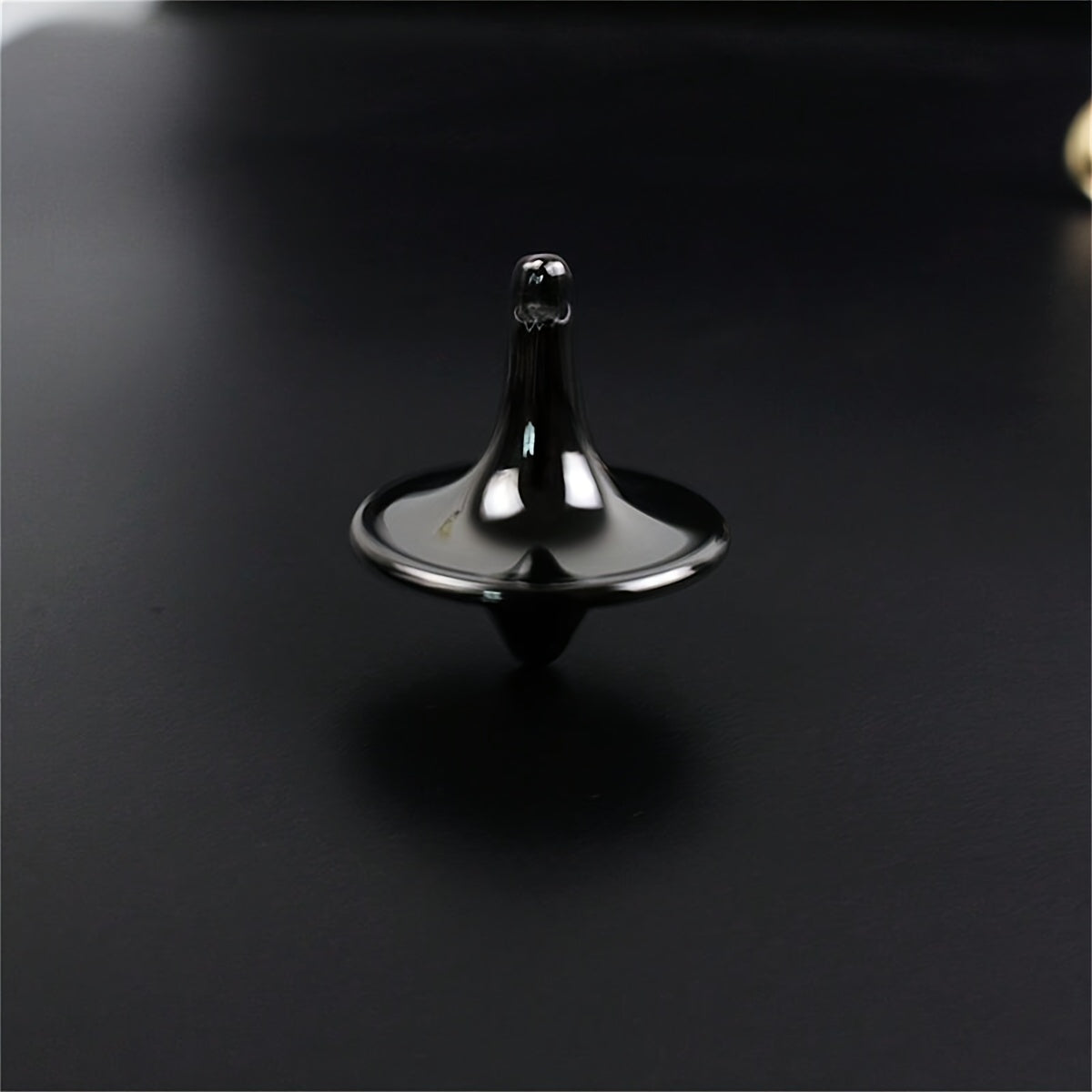 Finger Fidget Gyro Small Whirlwind Spinner No Resistance Magic