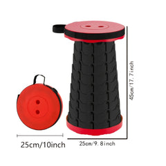 Portable Outdoor Folding Stool for Fishing Hiking Camping