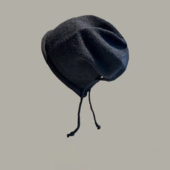 Solid Knitted Hats Warm Winter Beanie Unisex