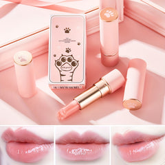 Cat Claw Lipstick Hydrating Waterproof Long Lasting Natural Nude