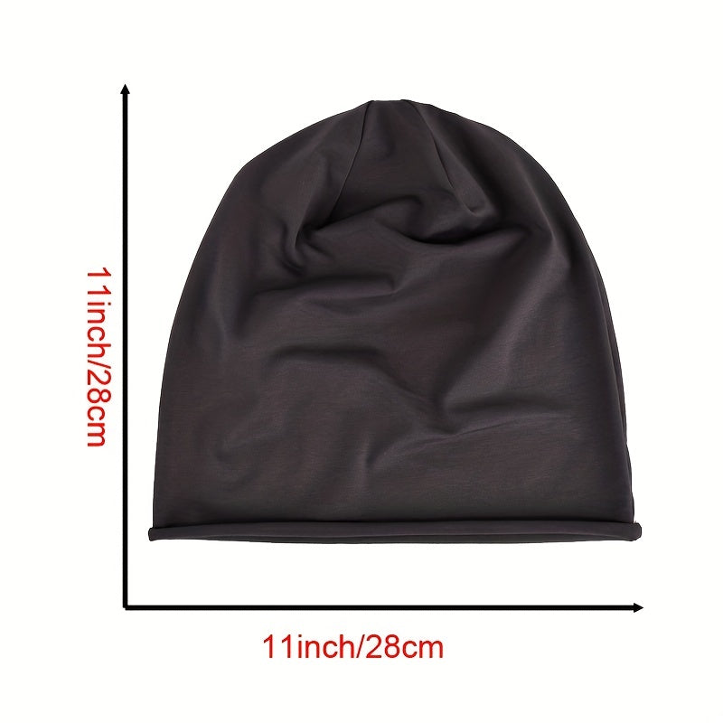 Stylish Elastic Soft Sports Beanie Hat Men Women