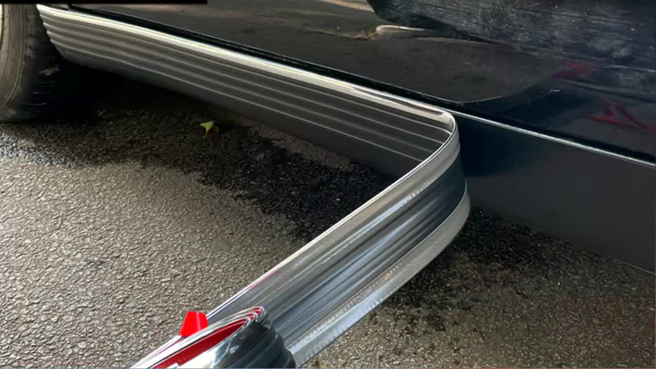 Car Side Skirt Edge Anti-collision Strip Door Sill Sticker