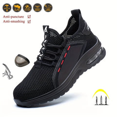 Breathable Safety Shoes Puncture Proof Work Shoes