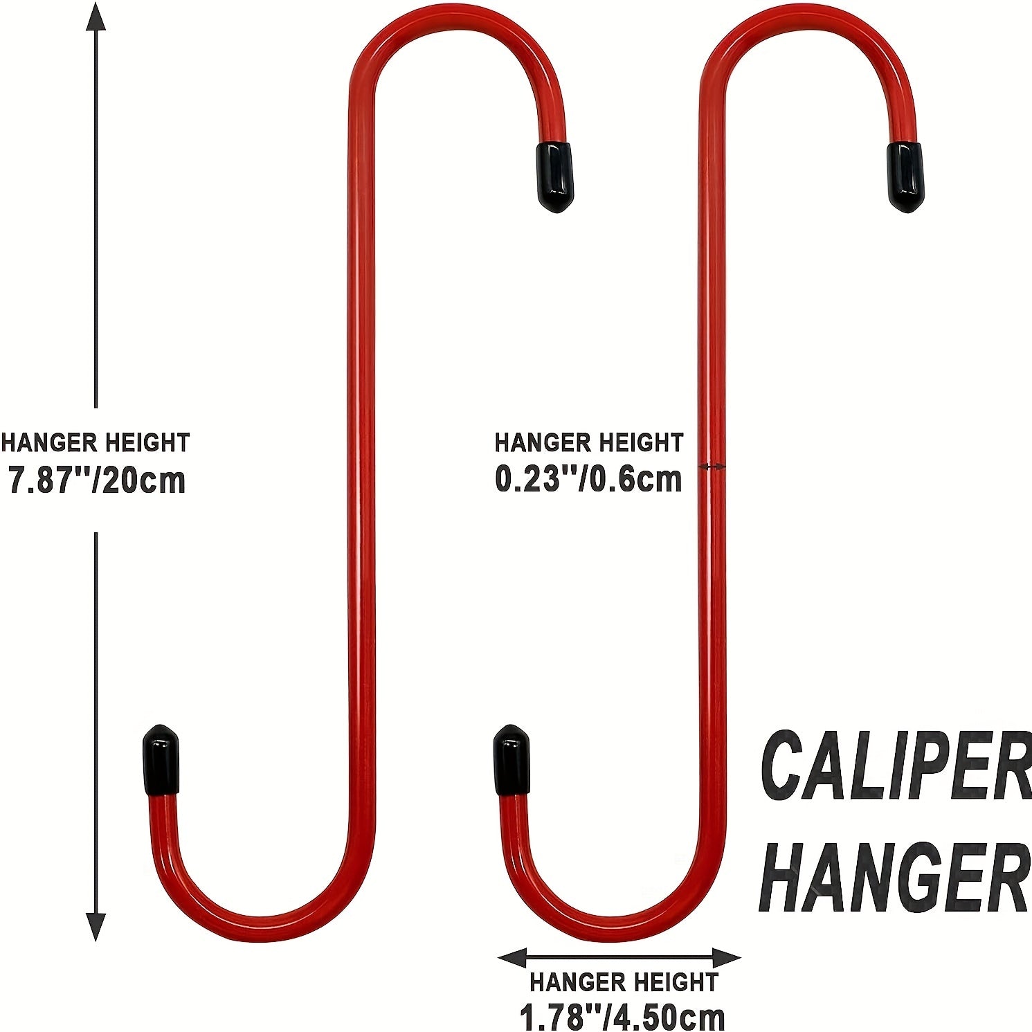 2pcs Caliper Hook Brake Caliper Hook For Automotive Tools