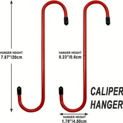 2pcs Caliper Hook Brake Caliper Hook For Automotive Tools