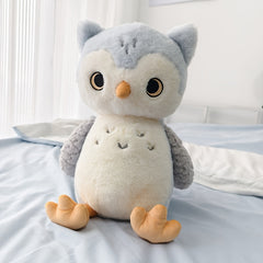 Soft Owl Plush Toy Stuffed Animal Doll for Holiday and Birthday
