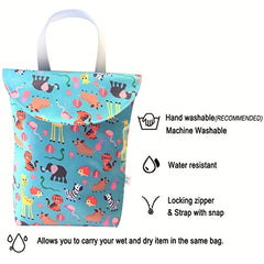 Waterproof Diaper Bag Cartoon Treasure Mom Handbag