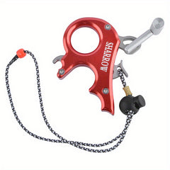 3-Finger Archery Release Aid for Accurate Shooting