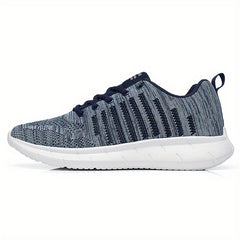 Men's Lightweight Knit Casual Shoes for Jogging Traveling