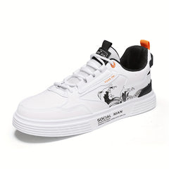 Men's Lightweight Skate Shoes for Spring and Summer