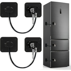 Refrigerator Lock for Kitchen Refrigerators Cabinets & Drawers Closets Windows