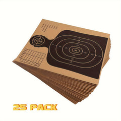 25pcs 33x40in Cardboard Silhouette Targets Pack