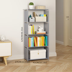 Steel Tube Combination Bookcase Shelf for Students