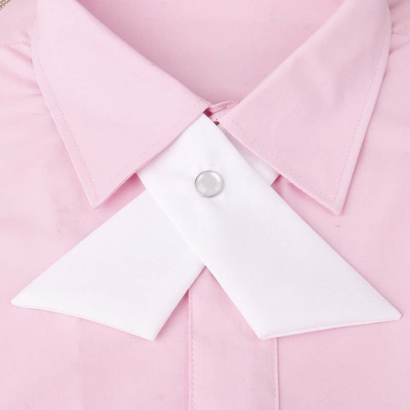 Adjustable Criss Cross Bow Tie School Uniform Tie For Girls