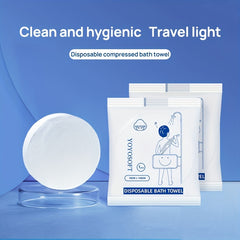 Disposable Compressed Towel for Travel Outdoor Sports Hotel Yoga Home