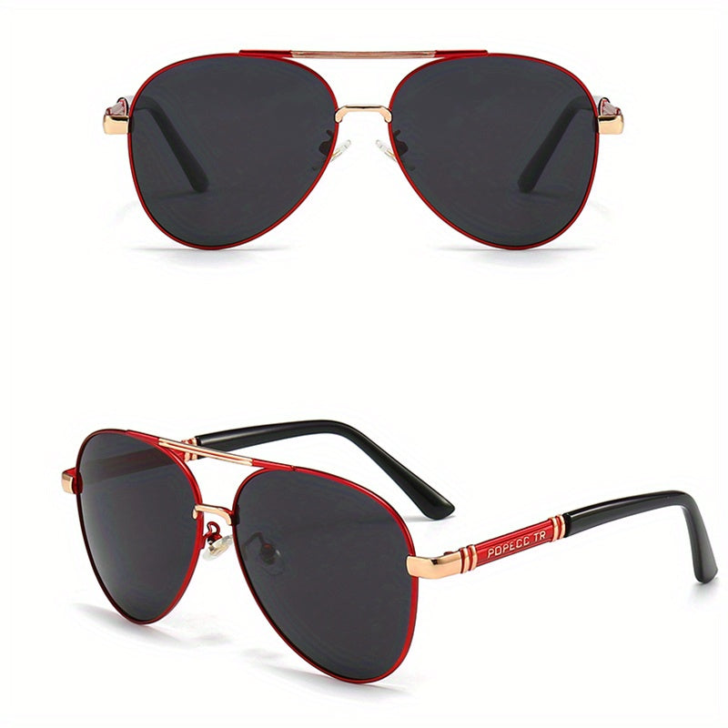 Men's Large Polarized Sports Sunglasses UV Protection