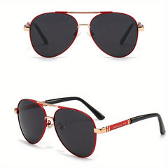 Men's Large Polarized Sports Sunglasses UV Protection