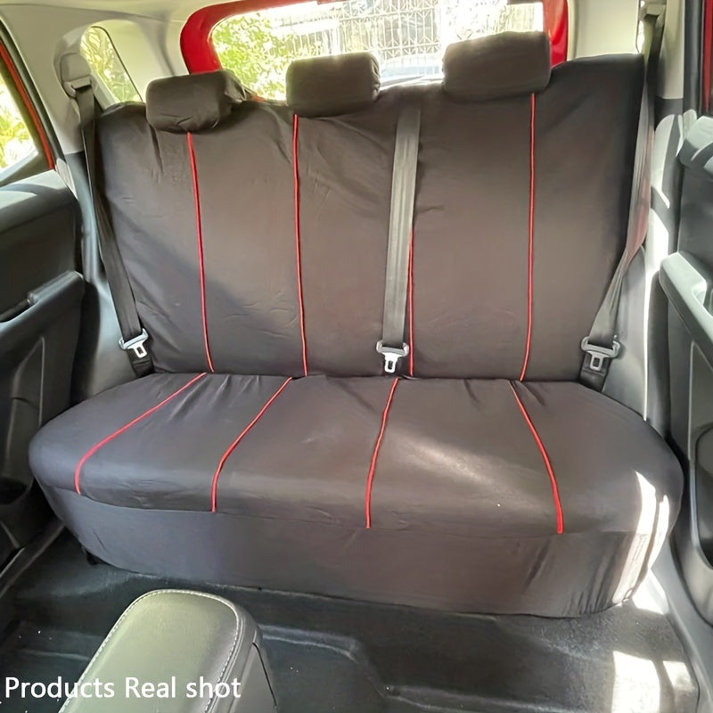 Universal Car Seat Cover Set 9pcs Front Back Headrest Cover