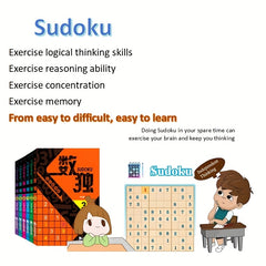 Sudoku 469 Grid Ladder Training 6 Volumes Set