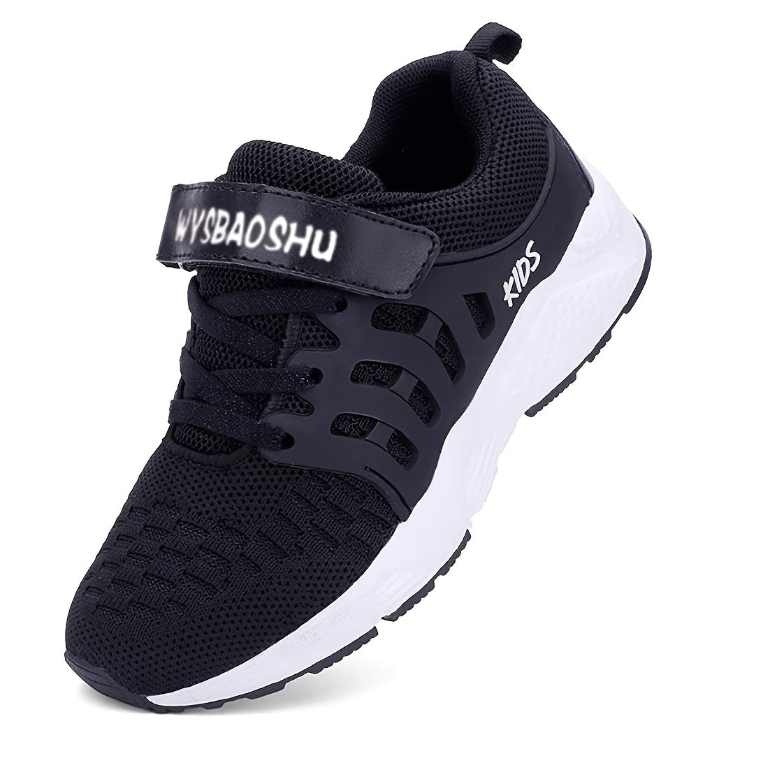 Boys Mesh Sport Shoes Breathable Running Sneakers