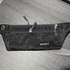 Waterproof Nylon Waist Bag for Outdoor Sports & Fitness