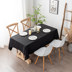 Stain Resistant Tablecloth - Indoor/Outdoor Use