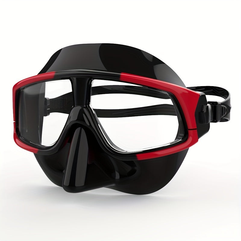 Silicone Scuba Diving Mask for Men and Women