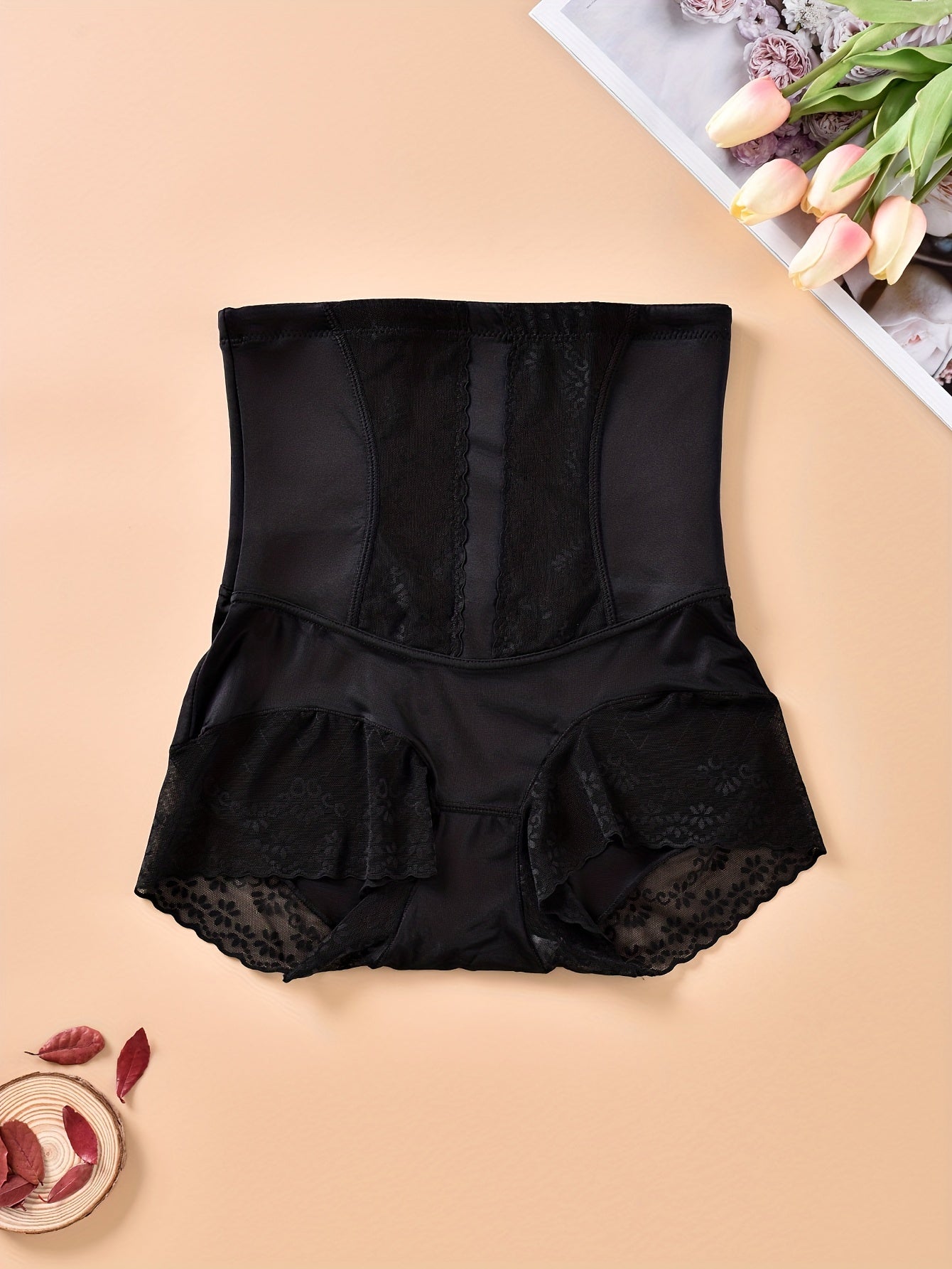 Lace Shaping Panties Tummy Control Butt Lifting Underwear