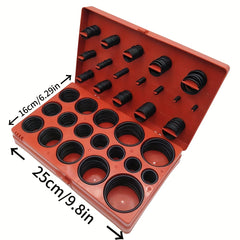419pcs Universal O Ring Sealing Gasket Washer Seal Assortment Set
