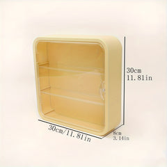 Blind Box Figures Display Case Wall Mounted Shelf Dust Proof Showcase